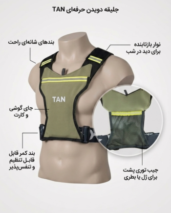 جلیقه رانینگ